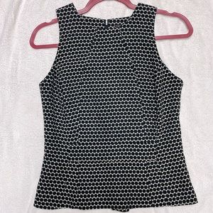 Banana Republic Peplum Shirt